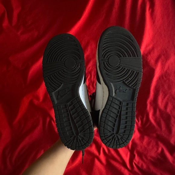 Nike Dunk High Panda Sneakers - Picture 12 of 12